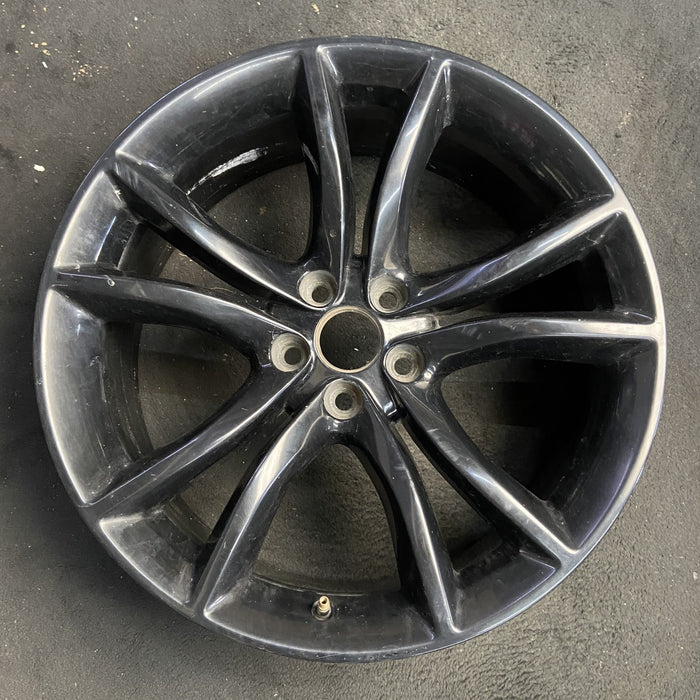 20" CHALLENGER 16-17 20x8 , 5 V spoke, Original OEM Wheel Rim - Additional View