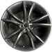 20" CHALLENGER 16-17 20x8 , 5 V spoke, Original OEM Wheel Rim - Front View