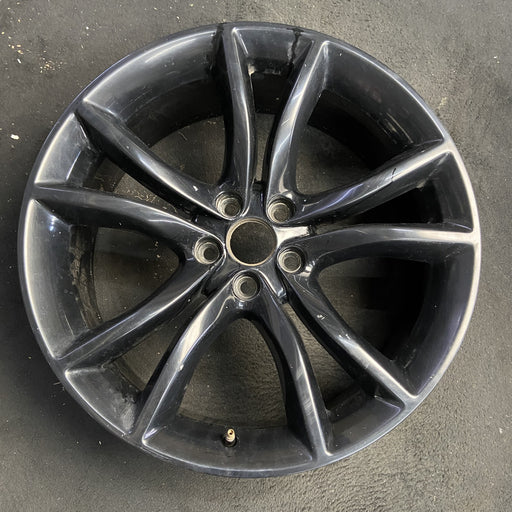 20" CHALLENGER 16-17 20x8 , 5 V spoke, Original OEM Wheel Rim - Additional View