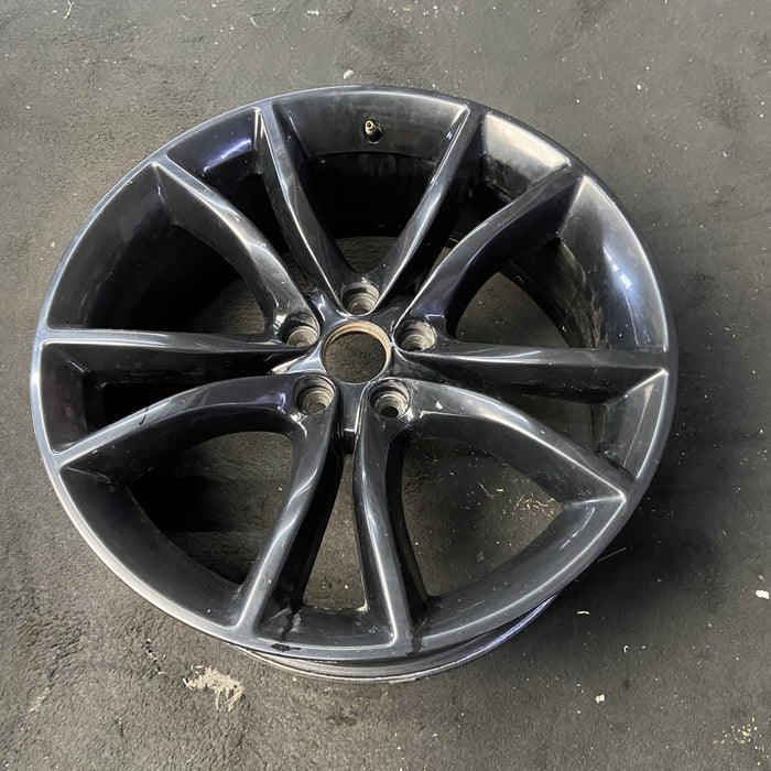 20" CHALLENGER 16-17 20x8 , 5 V spoke, Original OEM Wheel Rim - View 8