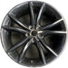 20" CHALLENGER 16-17 20x8 , 5 V spoke, Original OEM Wheel Rim - Front View