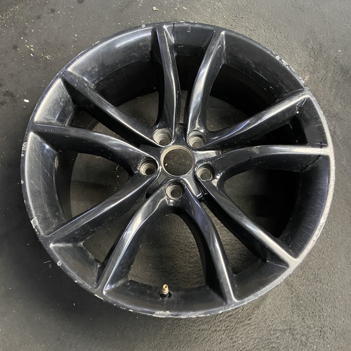 20" CHALLENGER 16-17 20x8 , 5 V spoke, Original OEM Wheel Rim - View 7