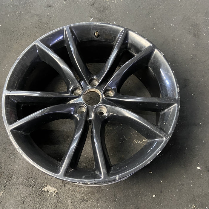 20" CHALLENGER 16-17 20x8 , 5 V spoke, Original OEM Wheel Rim - View 8