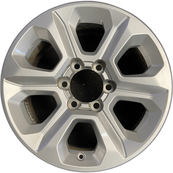 17" 4 RUNNER 14 17x7, alloy Original OEM Wheel Rim - Front View