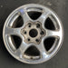 17" SIERRA 1500 PICKUP 01 17x7.5 , fully polished Original OEM Wheel Rim - Additional View