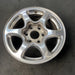 17" SIERRA 1500 PICKUP 01 17x7.5 , fully polished Original OEM Wheel Rim - View 8