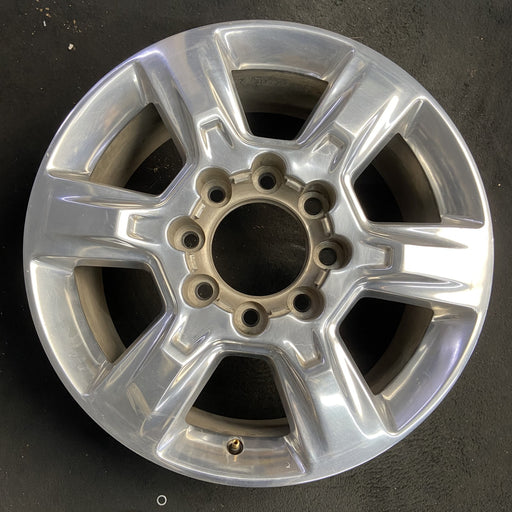 20" SIERRA 2500 PICKUP 17-19 20x8.5, 6 spoke Original OEM Wheel Rim - Additional View