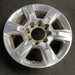 20" SIERRA 2500 PICKUP 17-19 20x8.5, 6 spoke Original OEM Wheel Rim - View 7