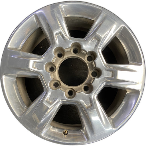 20" SIERRA 2500 PICKUP 17-19 20x8.5, 6 spoke Original OEM Wheel Rim - Front View