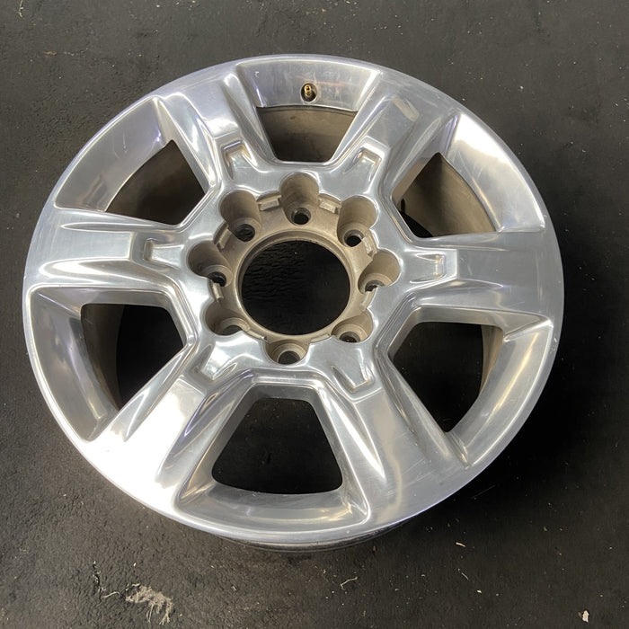20" SIERRA 2500 PICKUP 17-19 20x8.5, 6 spoke Original OEM Wheel Rim - View 8