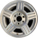 17" AVALANCHE 1500 07-08 17x7.5", aluminum, , double groove in each spoke - Front View