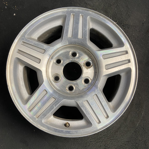 17" AVALANCHE 1500 07-08 17x7.5", aluminum, , double groove in each spoke - Additional View
