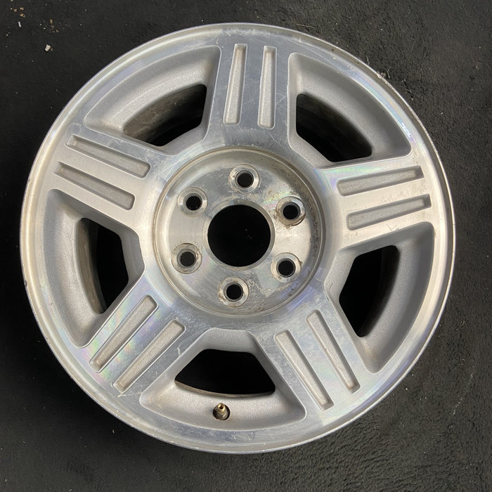 17" AVALANCHE 1500 07-08 17x7.5", aluminum, , double groove in each spoke - Additional View