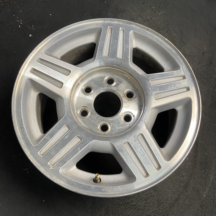 17" AVALANCHE 1500 07-08 17x7.5", aluminum, , double groove in each spoke - View 7