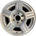 17" AVALANCHE 1500 07-08 17x7.5", aluminum, , double groove in each spoke - Front View
