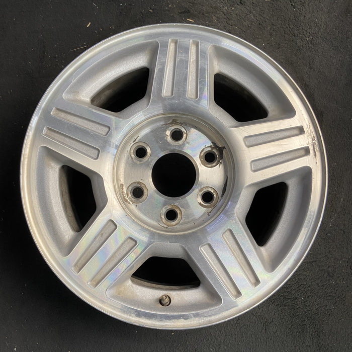 17" AVALANCHE 1500 07-08 17x7.5", aluminum, , double groove in each spoke - Additional View