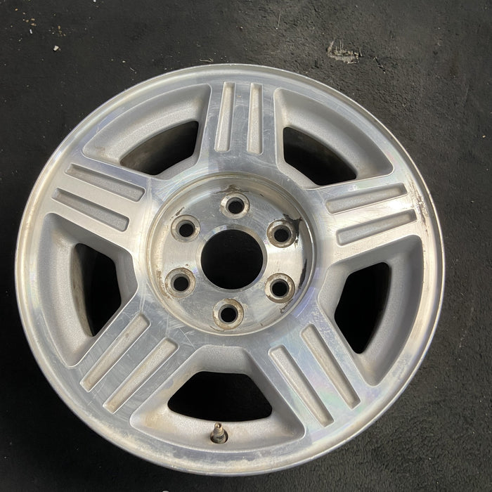 17" AVALANCHE 1500 07-08 17x7.5", aluminum, , double groove in each spoke - View 7
