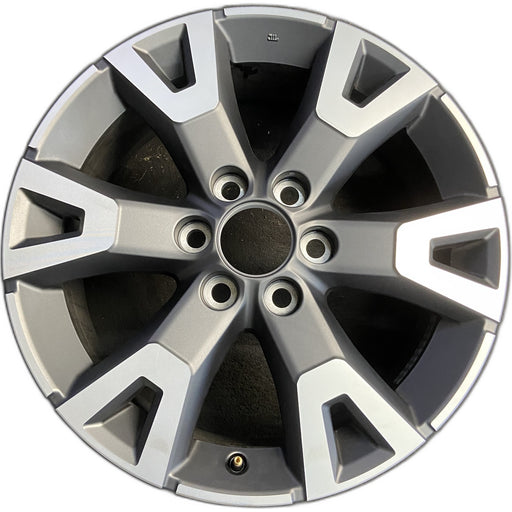 20" 4 RUNNER 25 20x8, 6 Y spoke Original OEM Wheel Rim - Front View
