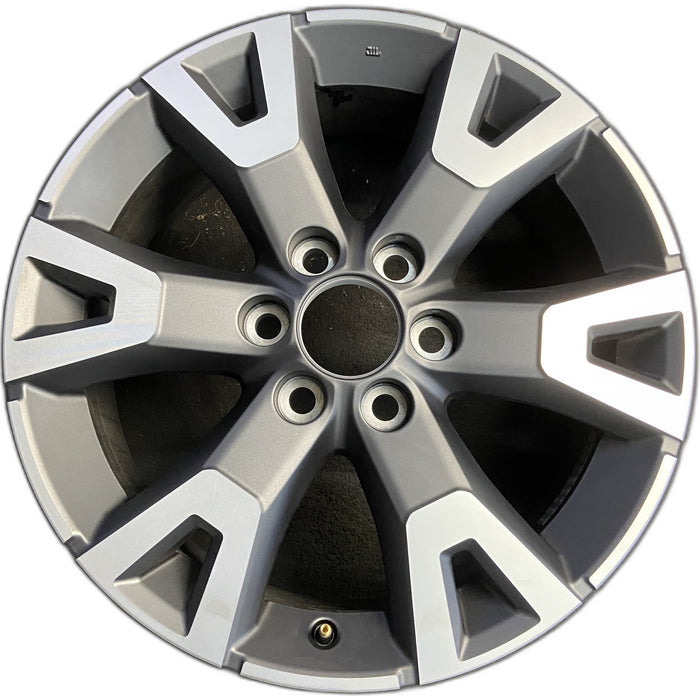 20" 4 RUNNER 25 20x8, 6 Y spoke Original OEM Wheel Rim - Front View