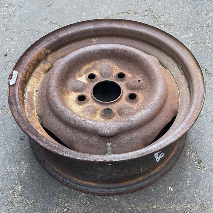 14" COMET 72 5 stud 14x5.5 Original OEM Wheel Rim