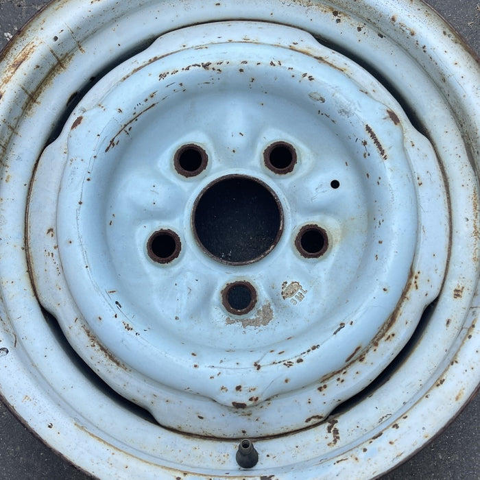 14" COMET 72 5 stud 14x5.5 Original OEM Wheel Rim