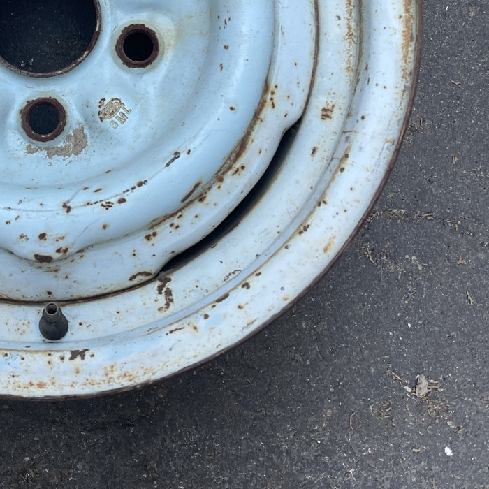 14" COMET 72 5 stud 14x5.5 Original OEM Wheel Rim