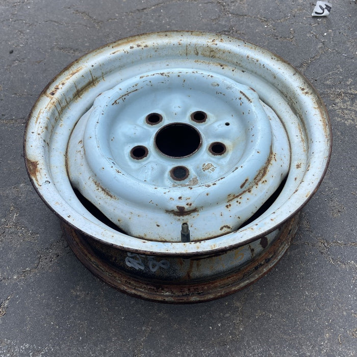 14" COMET 72 5 stud 14x5.5 Original OEM Wheel Rim