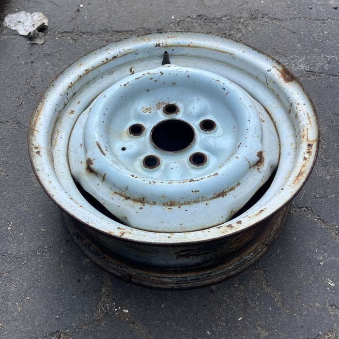 14" COMET 72 5 stud 14x5.5 Original OEM Wheel Rim