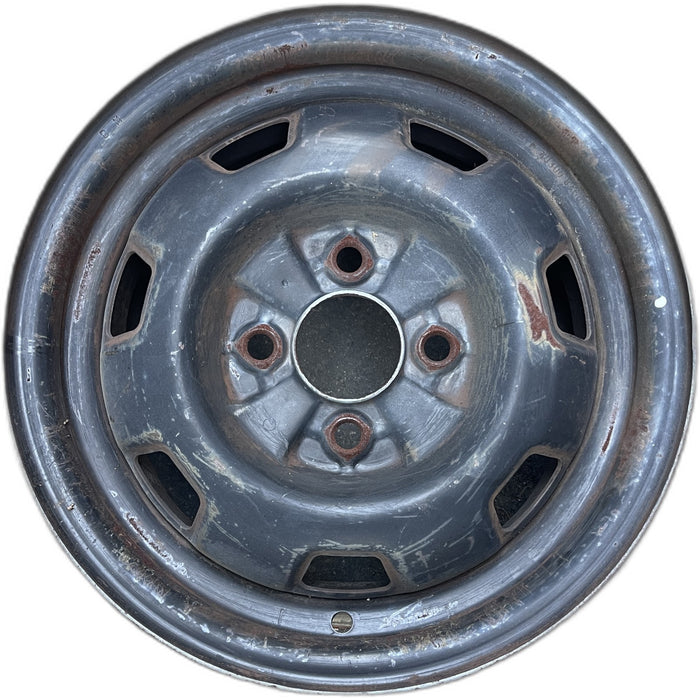 13" PULSAR 87-90 13x5 Original OEM Wheel Rim - Front View