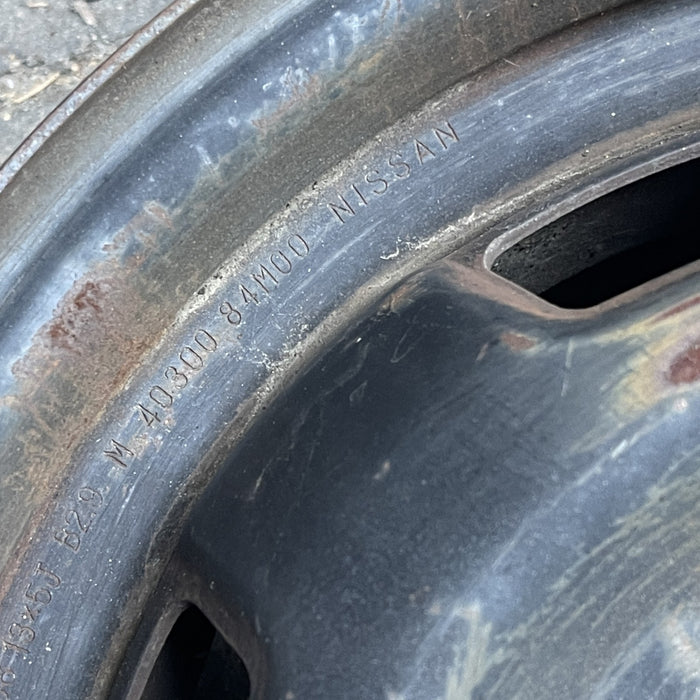 13" PULSAR 87-90 13x5 Original OEM Wheel Rim - View 9