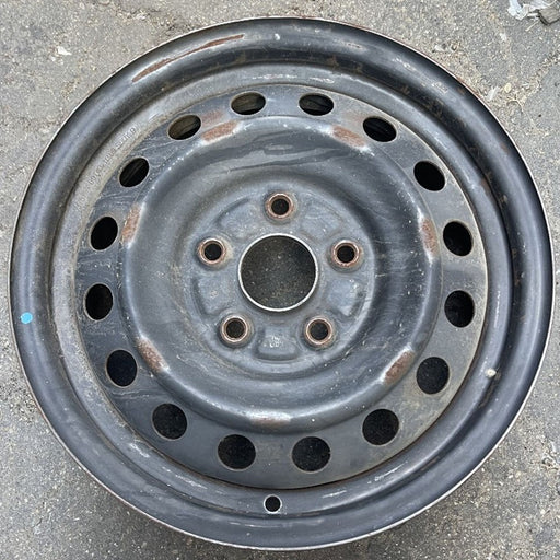 15" SX4 07-10 15x6 Original OEM Wheel Rim - Front View