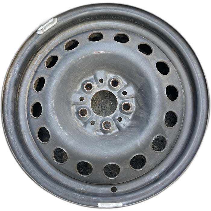 15" ALFA-ROMEO 164 91-93 , , steel Original OEM Wheel Rim - Front View