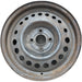 15" FIT 09 15x5.5, steel, 19 hole Original OEM Wheel Rim - Front View