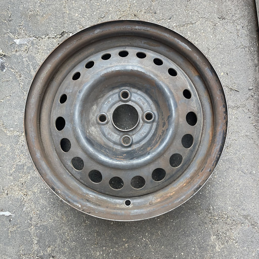 15" FIT 09 15x5.5, steel, 19 hole Original OEM Wheel Rim - Additional View