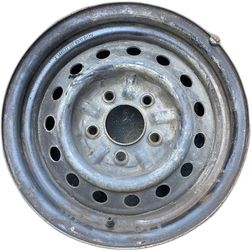 14" TOYOTA PICKUP 92-95 14x6 Original OEM Wheel Rim - Front View