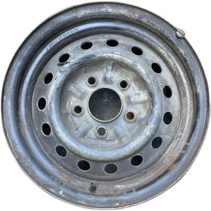 14" TOYOTA PICKUP 92-95 14x6 Original OEM Wheel Rim - Front View