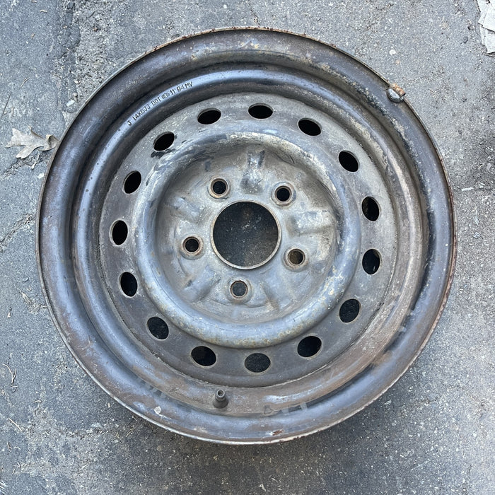 14" TOYOTA PICKUP 92-95 14x6 Original OEM Wheel Rim - Additional View