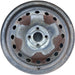 15" AVEO 09-11 15x6, steel Original OEM Wheel Rim - Front View