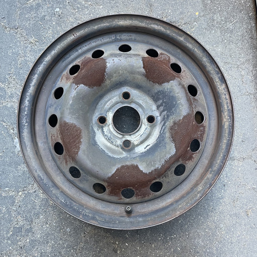 15" AVEO 09-11 15x6, steel Original OEM Wheel Rim - Additional View
