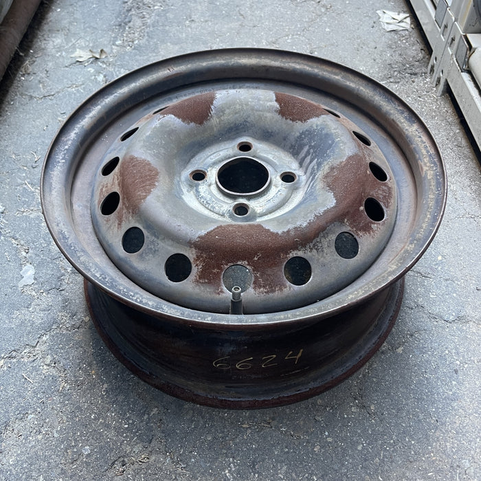 15" AVEO 09-11 15x6, steel Original OEM Wheel Rim - View 7