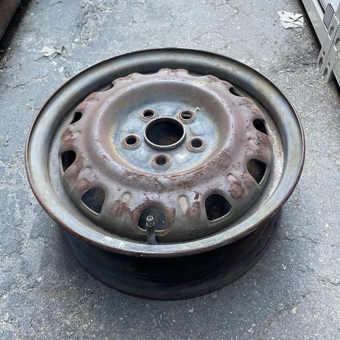 14" LEGACY 90 14x5 , black Original OEM Wheel Rim - View 7