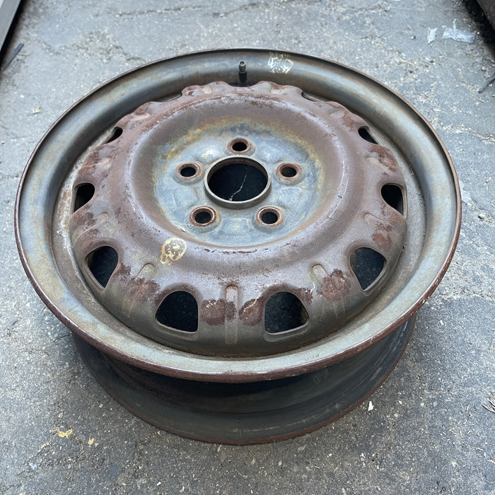 14" LEGACY 90 14x5 , black Original OEM Wheel Rim - View 8