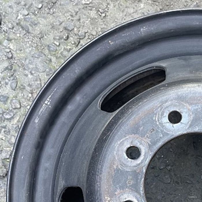 17" DODGE 3500 PICKUP 03-04 DRW Original OEM Wheel Rim - Side Profile