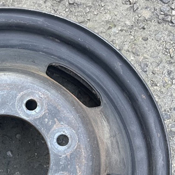 17" DODGE 3500 PICKUP 03-04 DRW Original OEM Wheel Rim - Close-Up Detail
