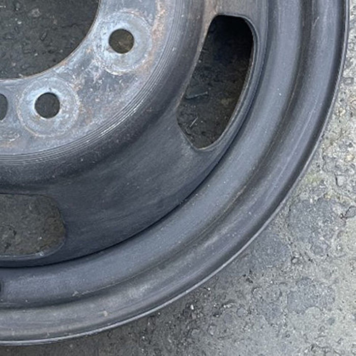 17" DODGE 3500 PICKUP 03-04 DRW Original OEM Wheel Rim - Back View