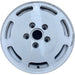 16" PORSCHE 928 80-85 16x7, 7 slot Original OEM Wheel Rim - Front View