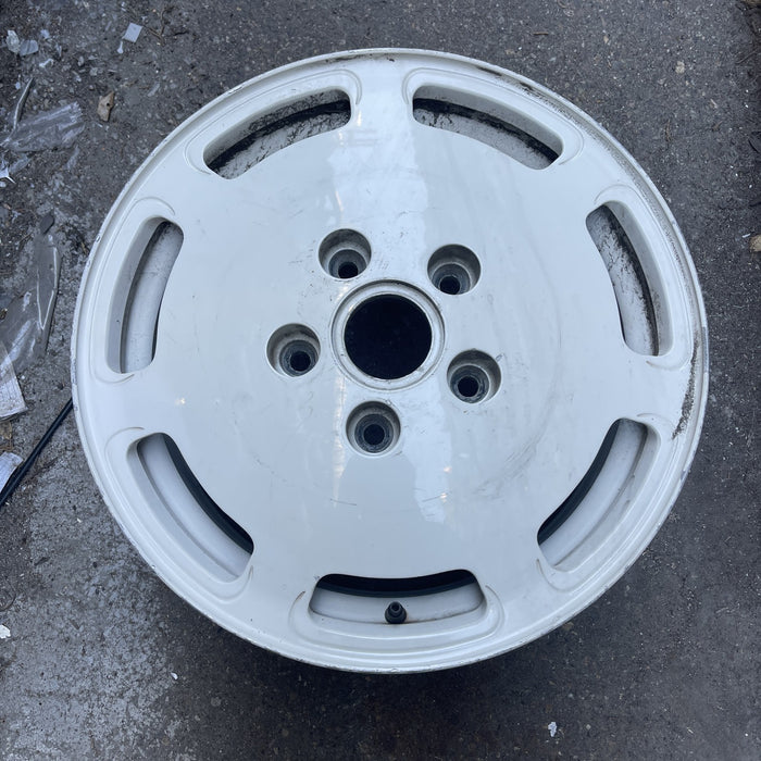 16" PORSCHE 928 80-85 16x7, 7 slot Original OEM Wheel Rim - Additional View