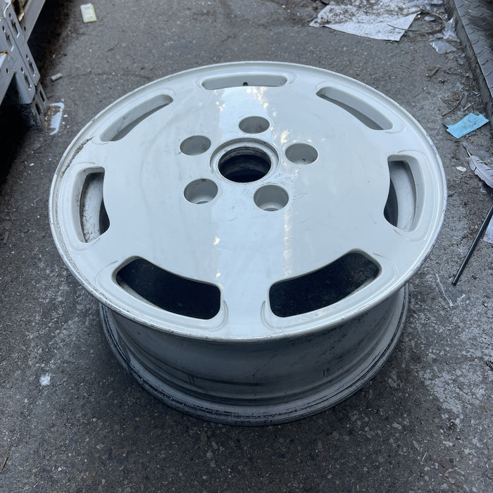 16" PORSCHE 928 80-85 16x7, 7 slot Original OEM Wheel Rim - View 8