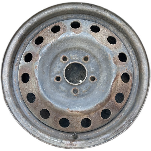 16" AVENGER 99-00 16x6, steel Original OEM Wheel Rim - Front View