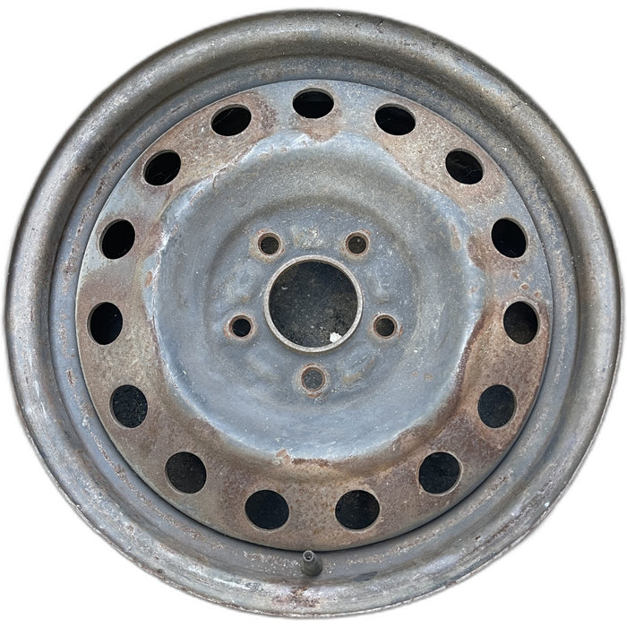 16" AVENGER 99-00 16x6, steel Original OEM Wheel Rim - Front View